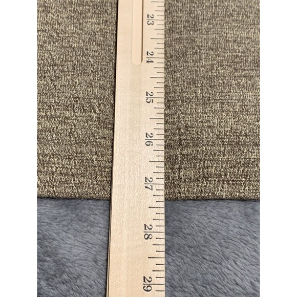 R&R Casuals Sweater Mens XL Brown Long Sleeve Collar Cashmere Wool Silk Pullover - Picture 15 of 15